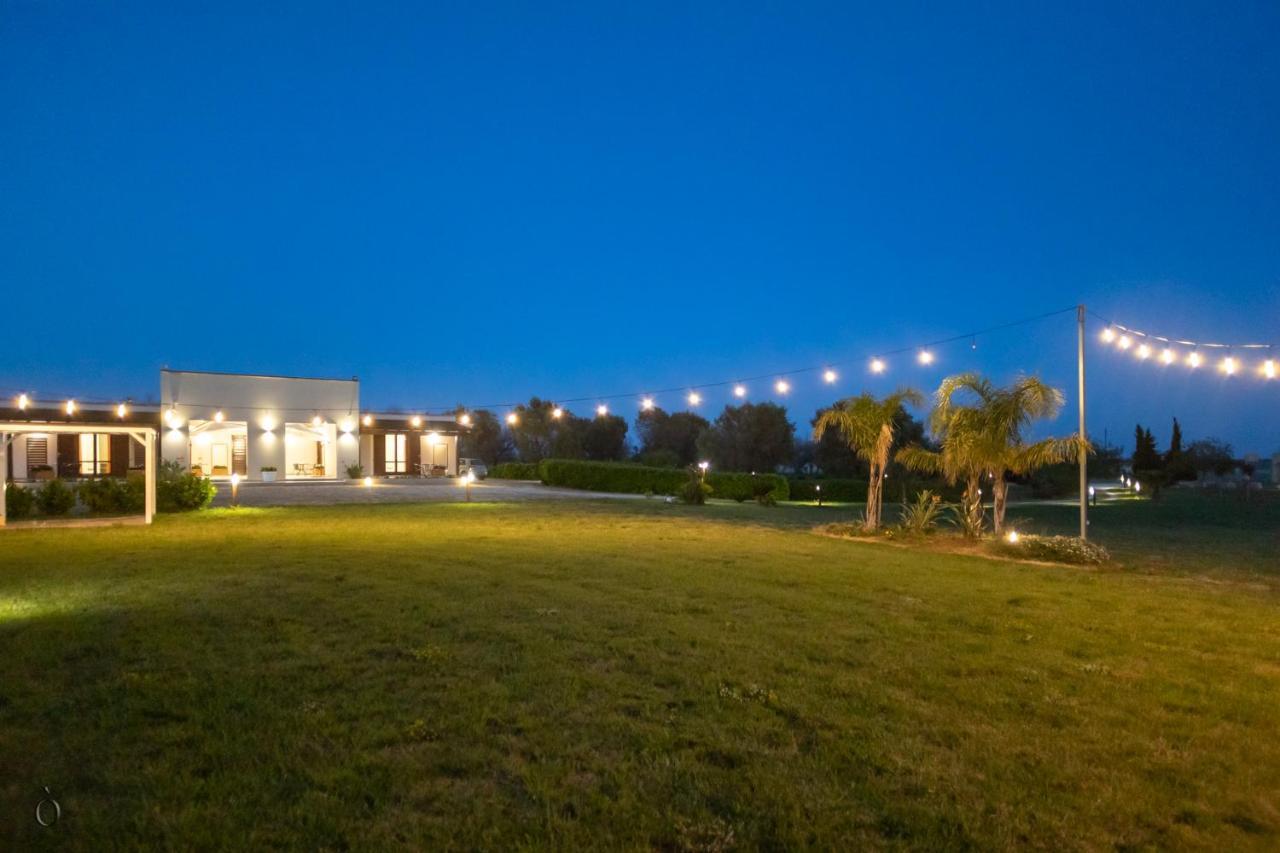 Villa Maria Salento Lizzanello Exterior foto