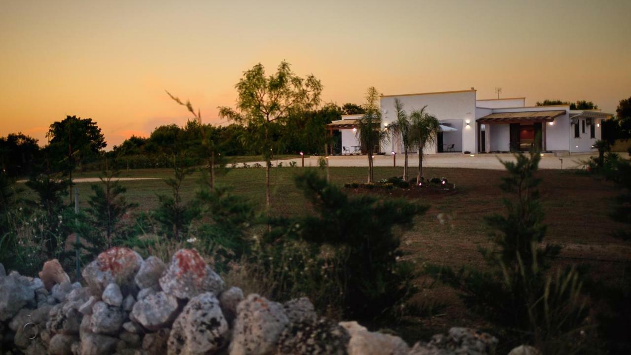 Villa Maria Salento Lizzanello Exterior foto