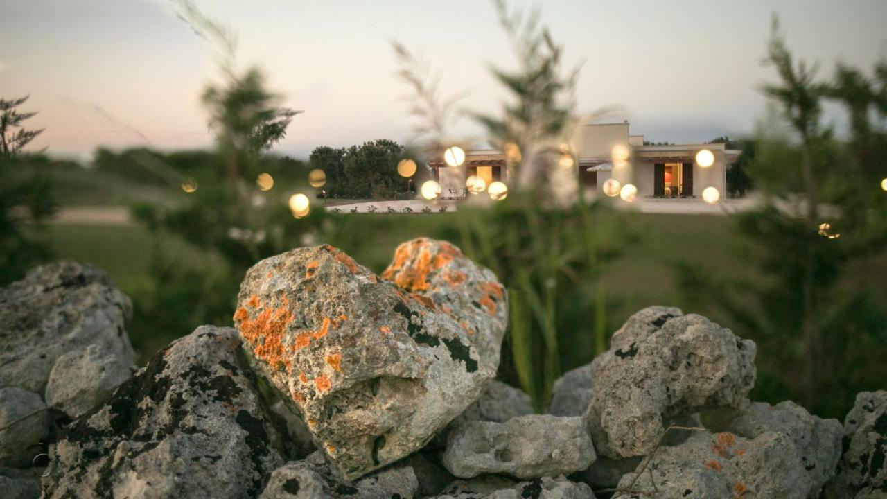 Villa Maria Salento Lizzanello Exterior foto