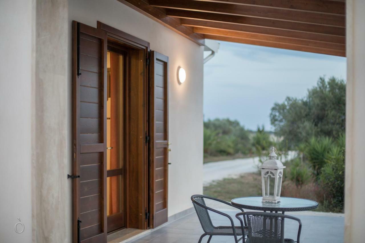 Villa Maria Salento Lizzanello Exterior foto